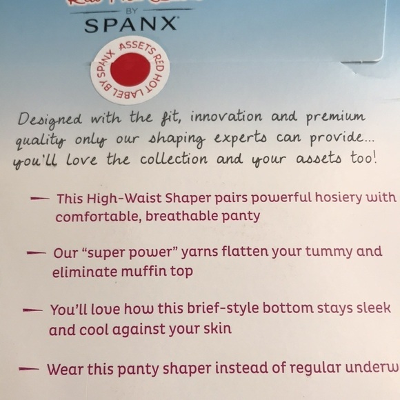 2 pairs Assets Super control Hight Top Panty Black Size Xl- XXL New - Picture 5 of 7